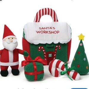 Santa's Workshop Playset